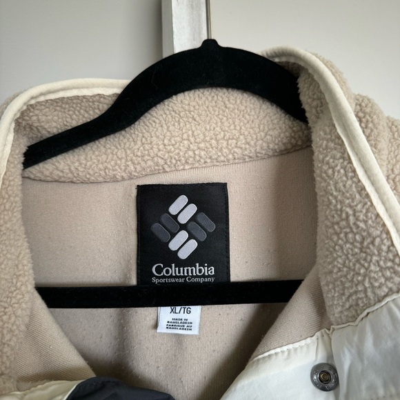 Columbia XL Mens Helvetia 1/2 Snap Fleece Pullover - Picture 6 of 9